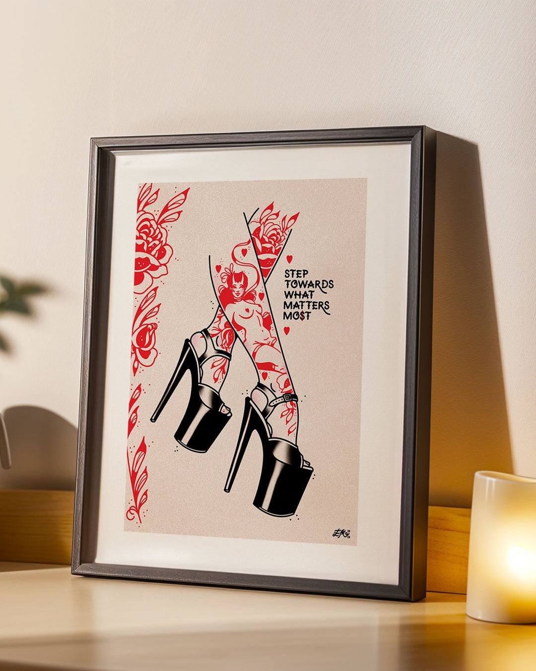 Step Towards Print - Ella Mobbs