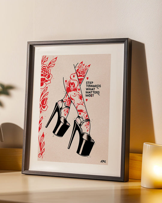 Step Towards Print - Ella Mobbs