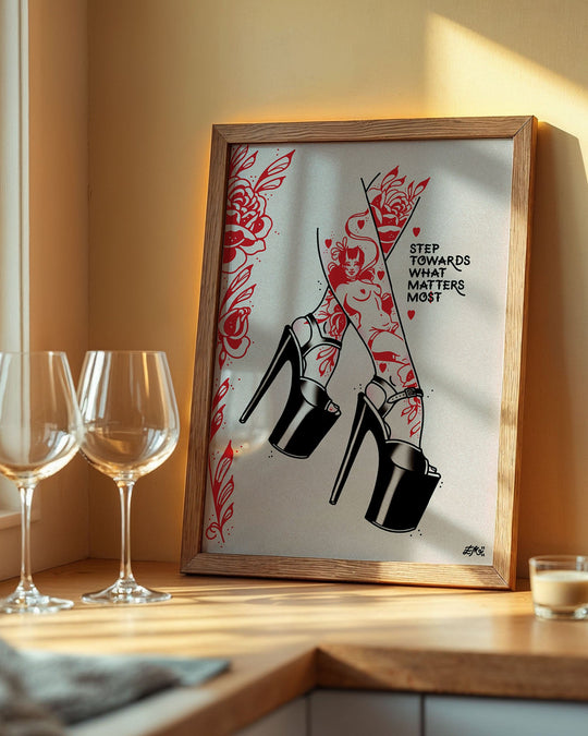 Step Towards Print - Ella Mobbs