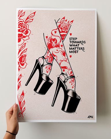 Step Towards Print - Ella Mobbs