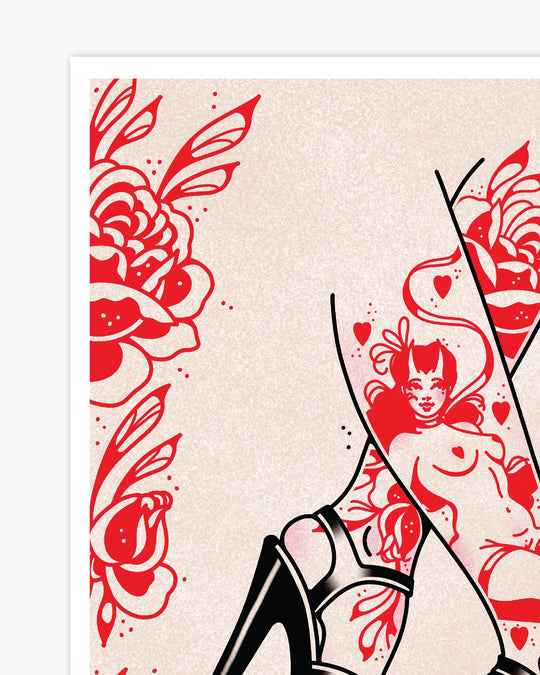 Step Towards Print - Ella Mobbs