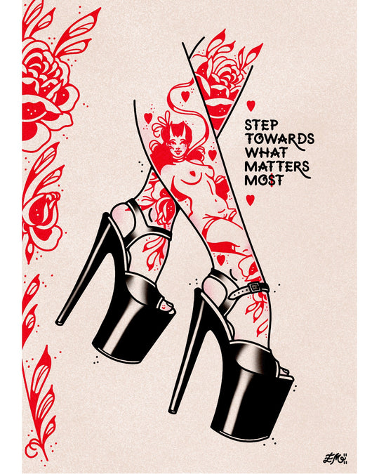 Step Towards Print - EllaMobbs