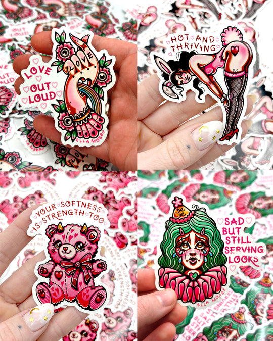 Sticker Lucky Dip