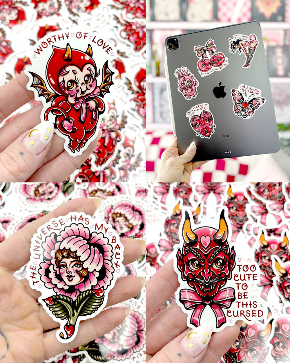 Sticker Lucky Dip - Ella Mobbs