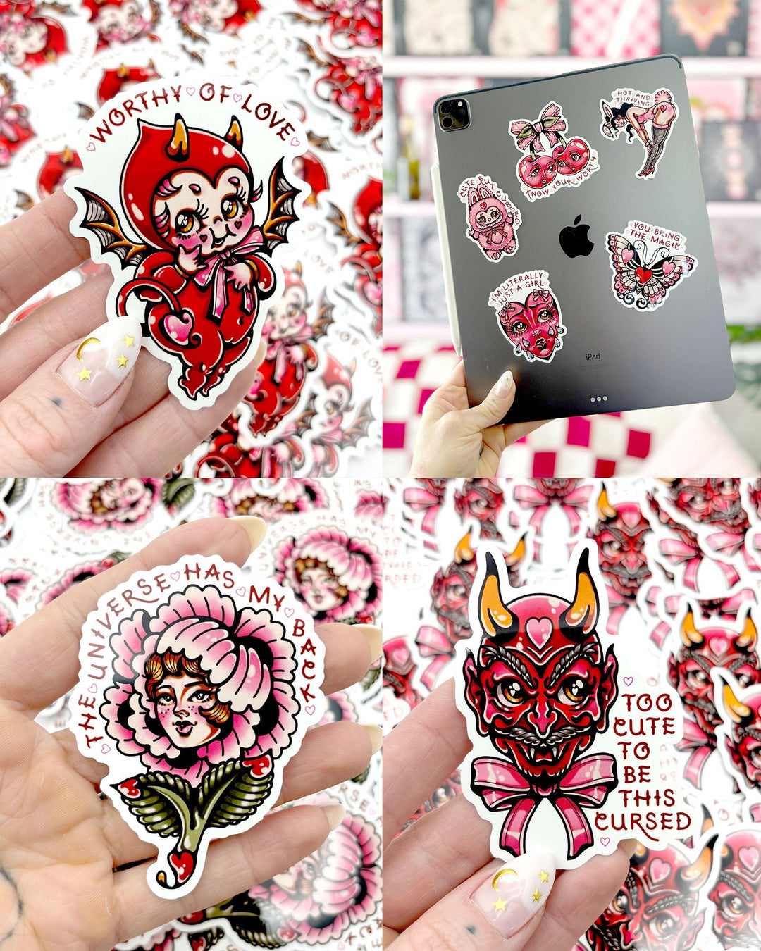 Sticker Lucky Dip - Ella Mobbs