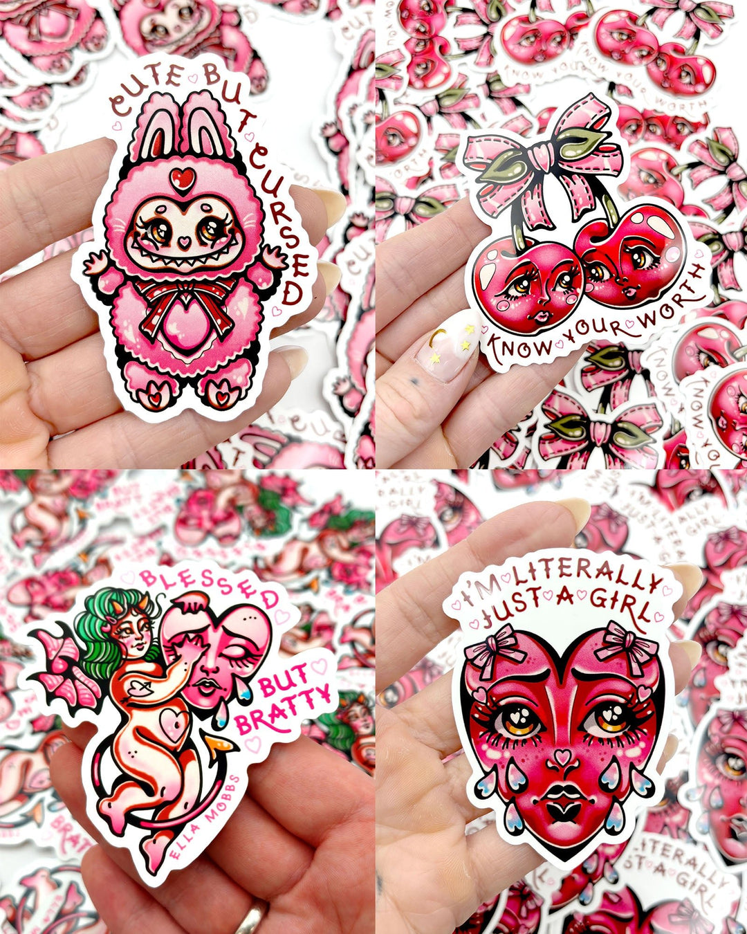 Sticker Lucky Dip - Ella Mobbs