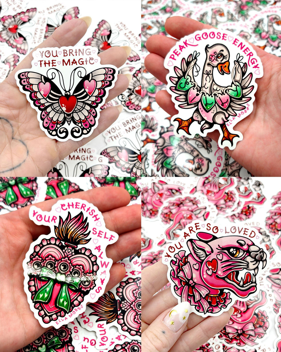 Sticker Lucky Dip - Ella Mobbs