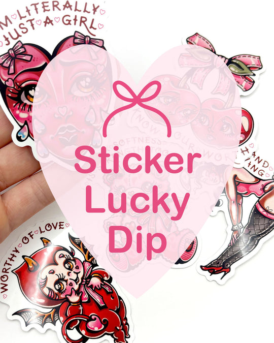 Sticker Lucky Dip - Ella Mobbs