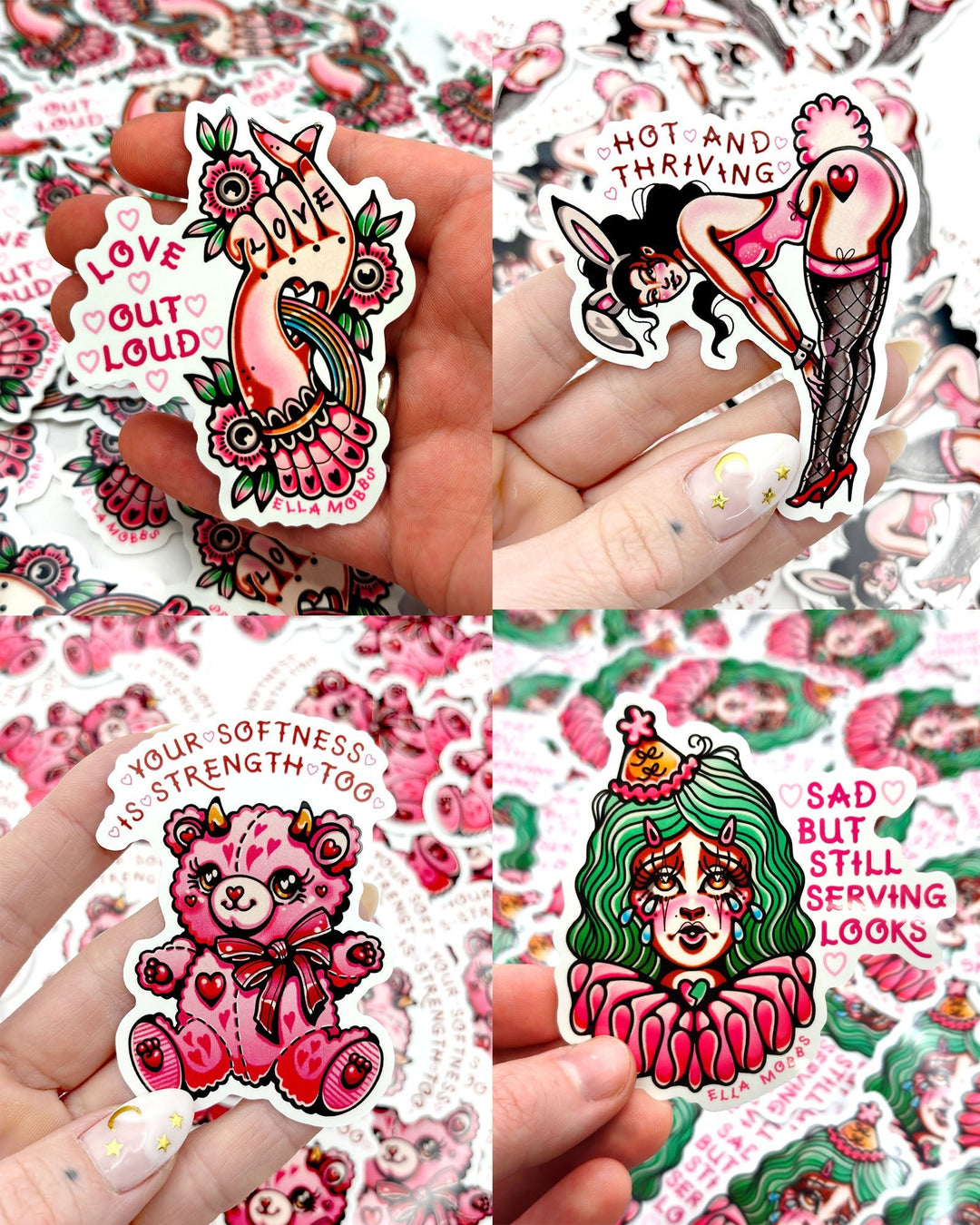 Sticker Lucky Dip - Ella Mobbs