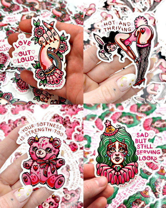 Sticker Lucky Dip - Ella Mobbs