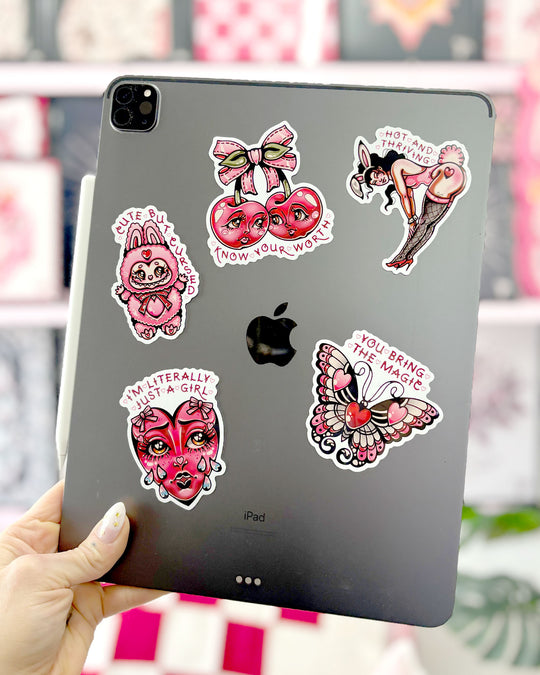 Your Bring Magic Sticker