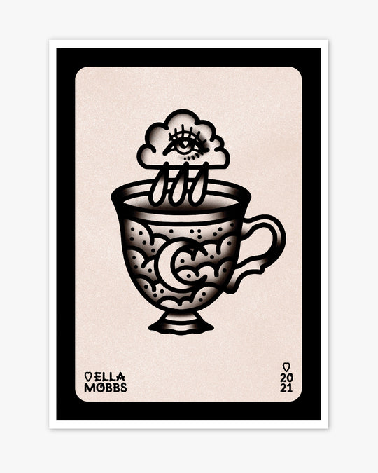Storm Cloud in a Teacup Print