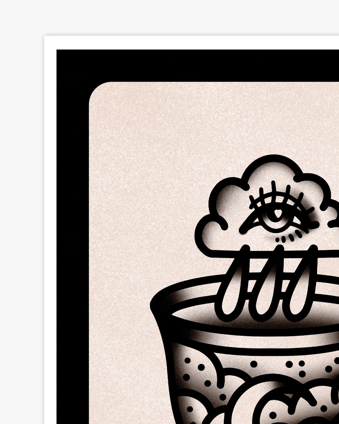 Storm Cloud in a Teacup Print