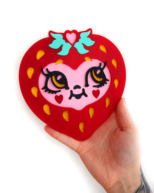 Strawberry 15cm/5.9" - Ella Mobbs