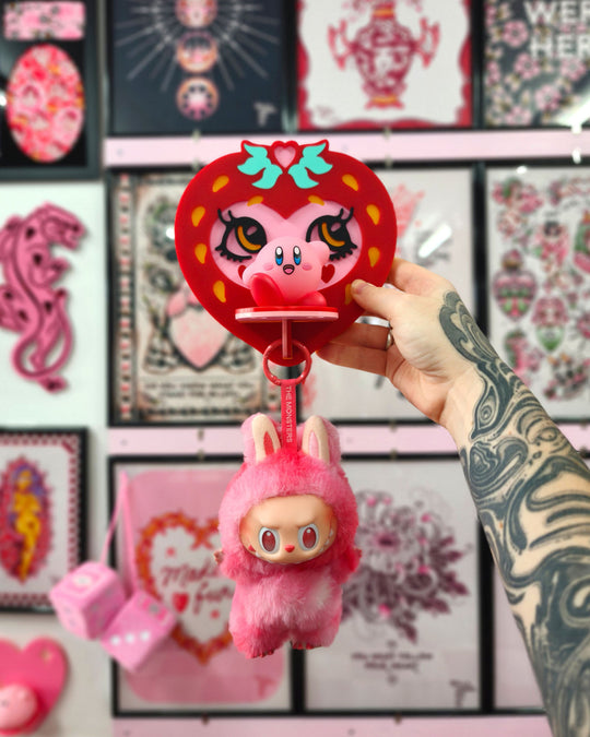 Strawberry Mini Shelf - Ella Mobbs