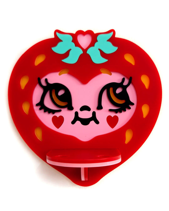 Strawberry Mini Shelf - Ella Mobbs