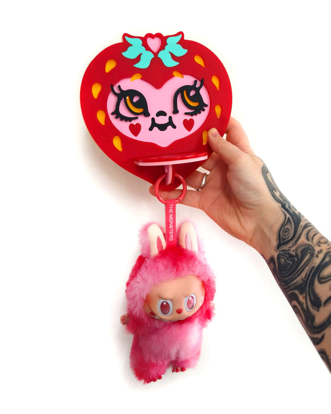 Strawberry Mini Shelf - Ella Mobbs