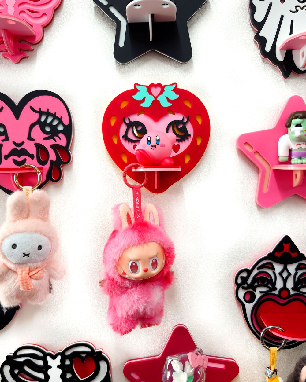 Strawberry Mini Shelf - Ella Mobbs