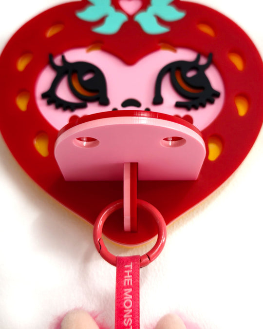 Strawberry Mini Shelf - Ella Mobbs