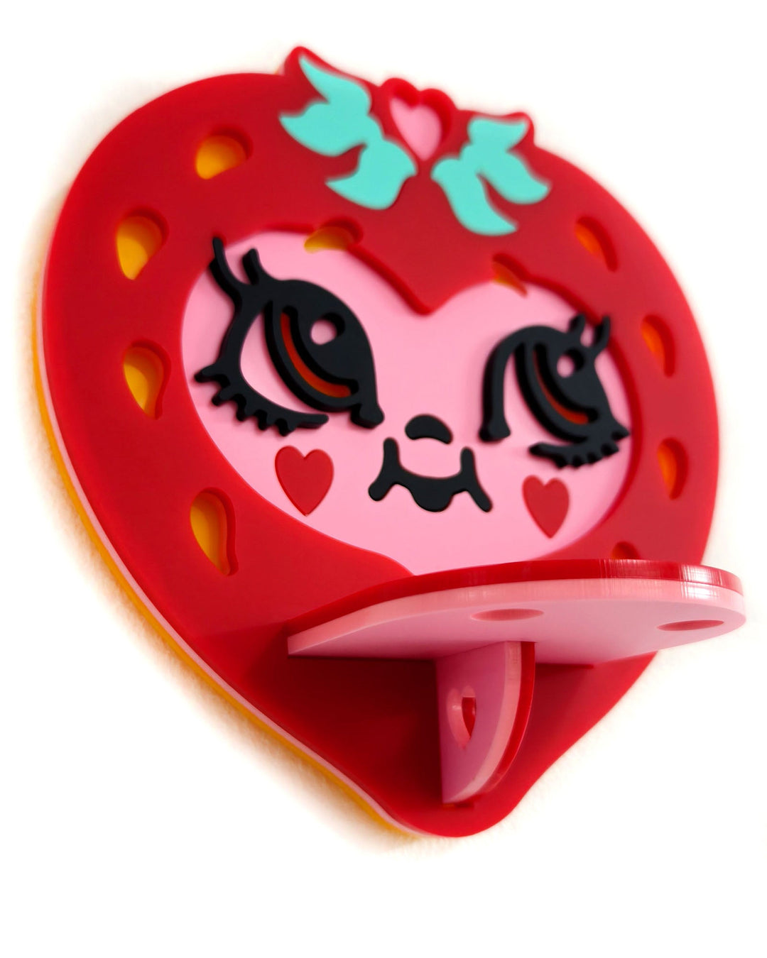 Strawberry Mini Shelf - Ella Mobbs