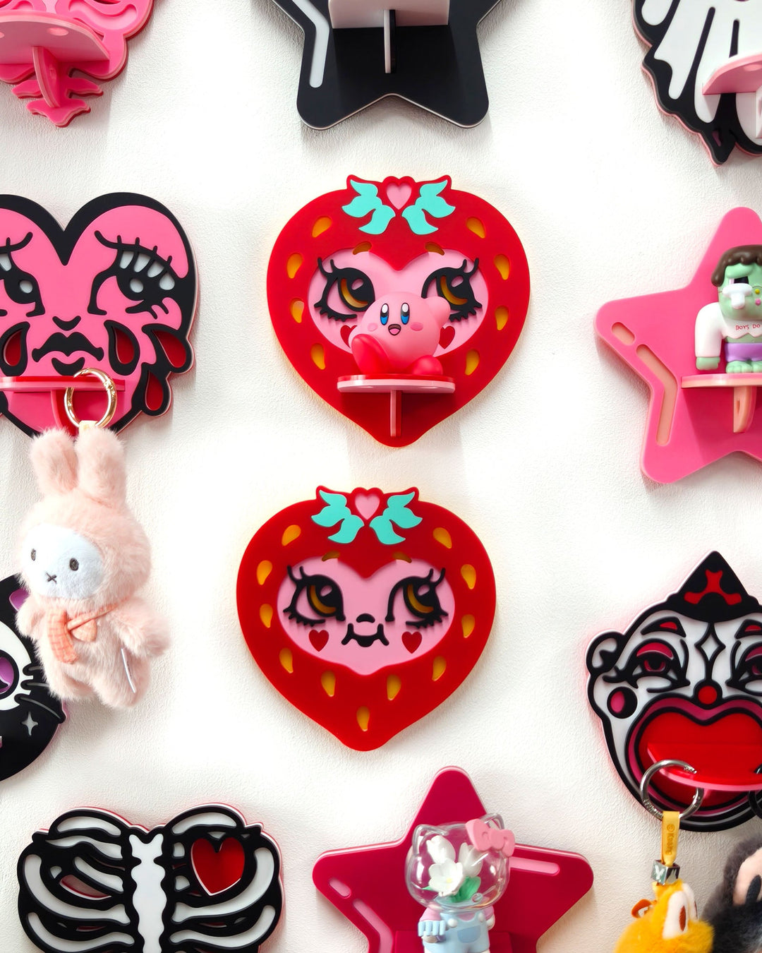 Strawberry Mini Shelf - Ella Mobbs