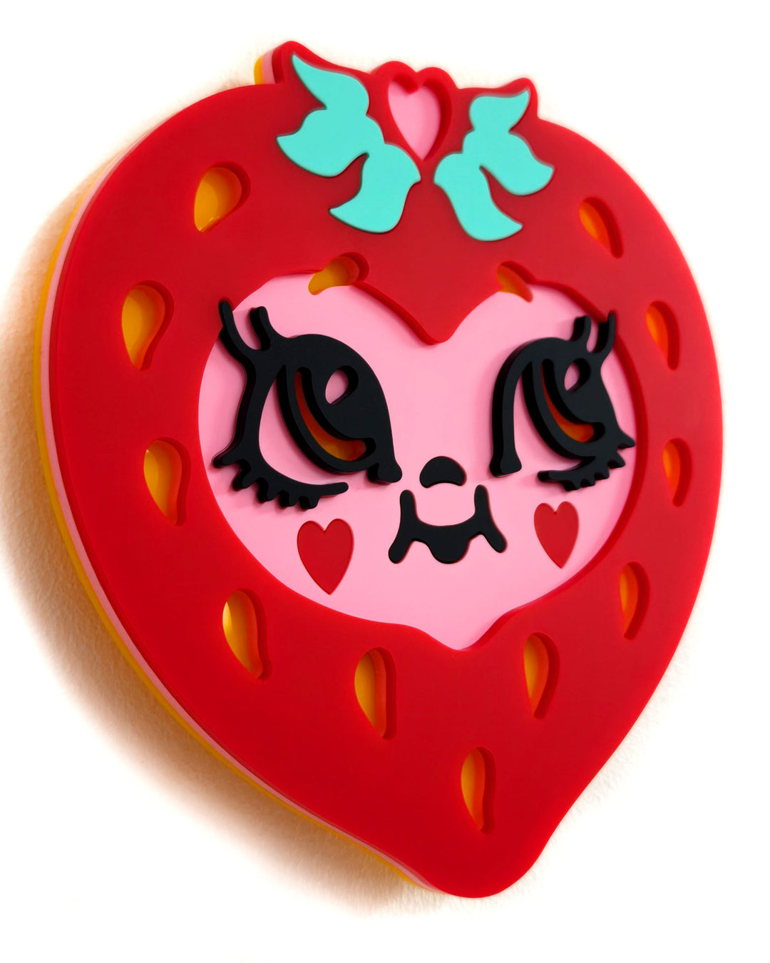 Strawberry - Wall Hanging - Mini