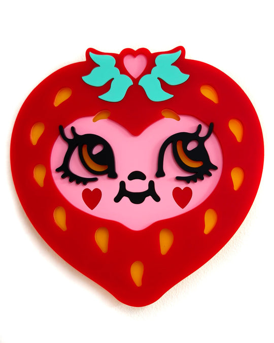 Strawberry - Wall Hanging - Mini