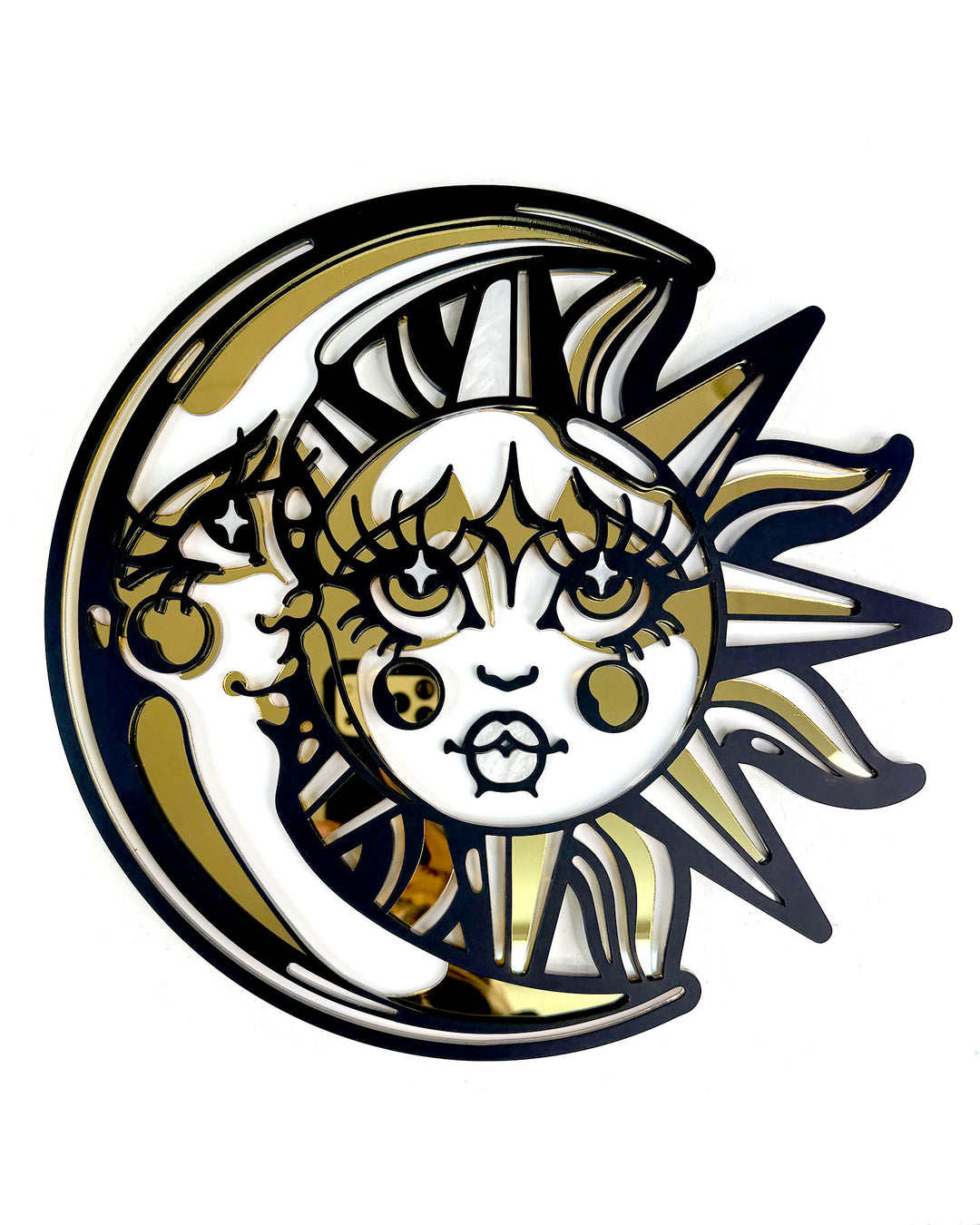 Sun and Moon 30cm/11.8"