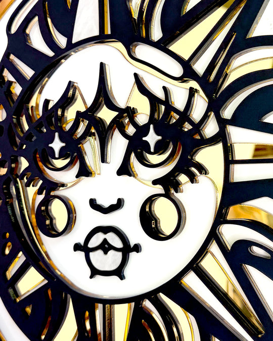 Sun and Moon 30cm/11.8"
