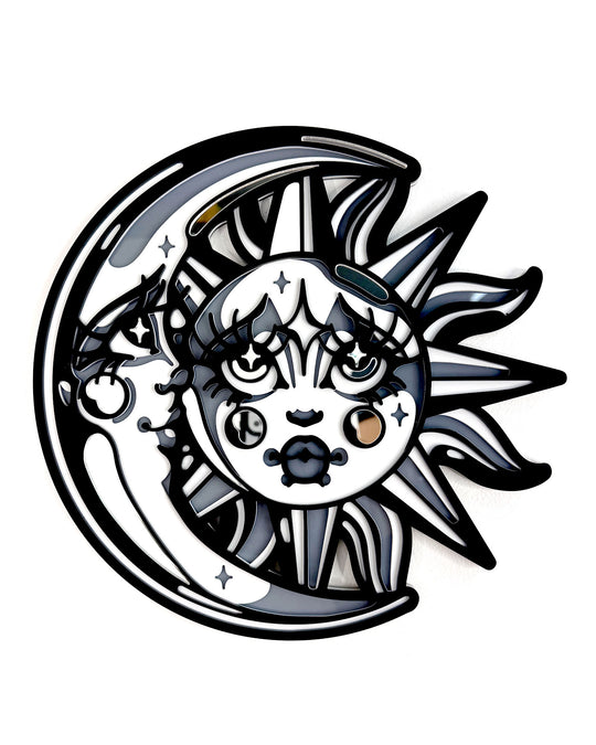 Sun and Moon 30cm/11.8"