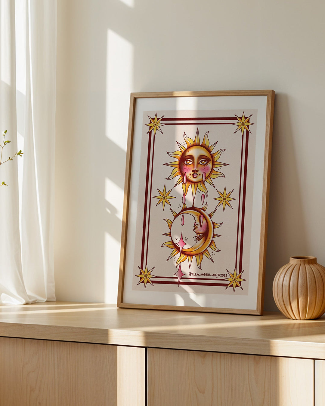Sun and Moon Print - EllaMobbs