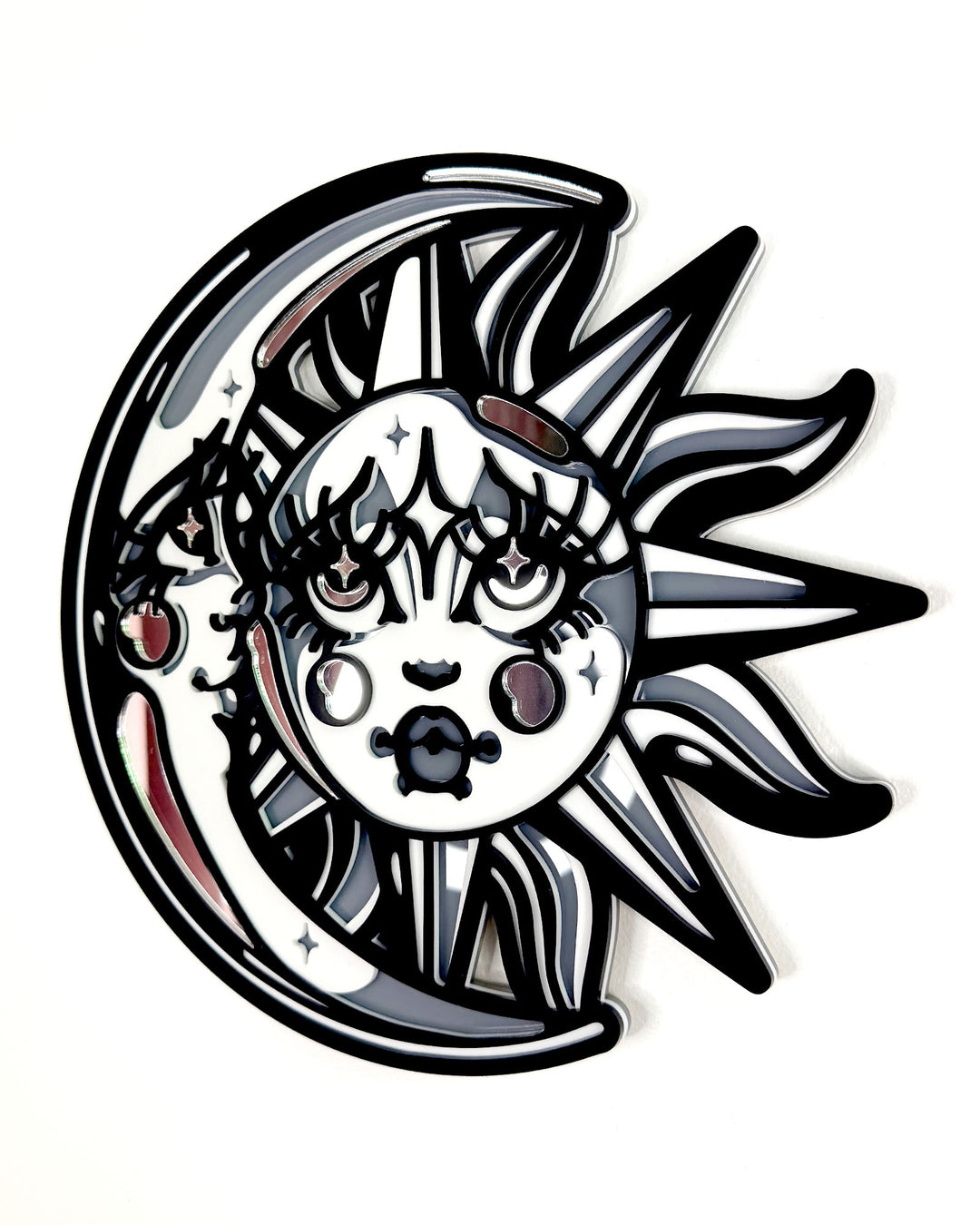 Sun and Moon 30cm/11.8"
