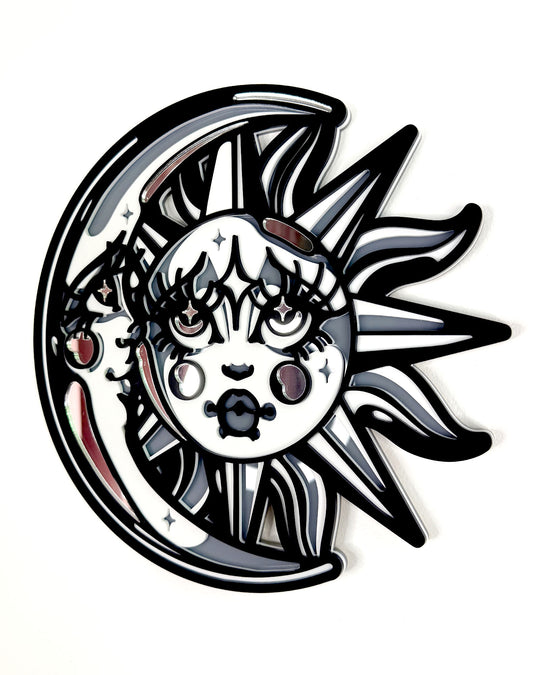 Sun and Moon 30cm/11.8"
