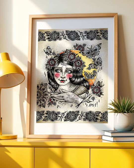 Sun Lady Print - Ella Mobbs