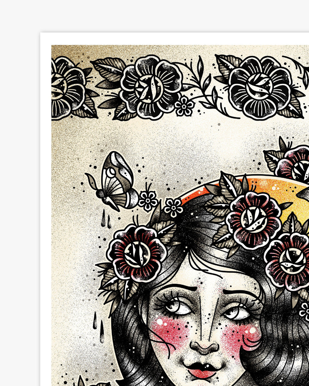 Sun Lady Print - Ella Mobbs