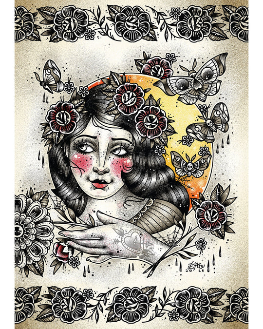 Sun Lady Print - EllaMobbs