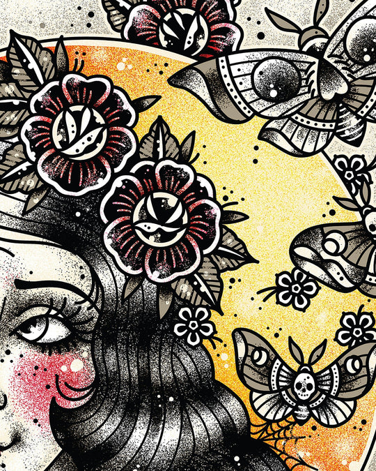 Sun Lady Print - EllaMobbs