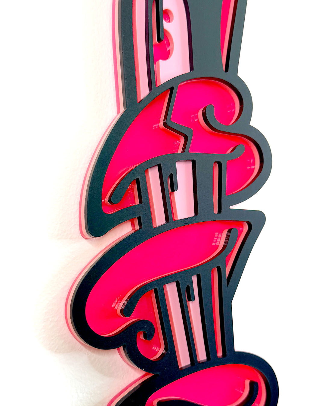 Sword in Hearts 60cm/23.6" (Pink)