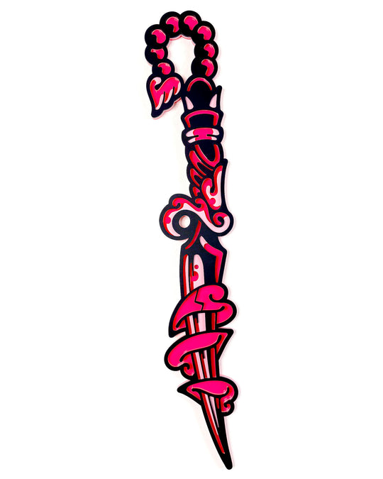 Sword in Hearts 60cm/23.6" (Pink)