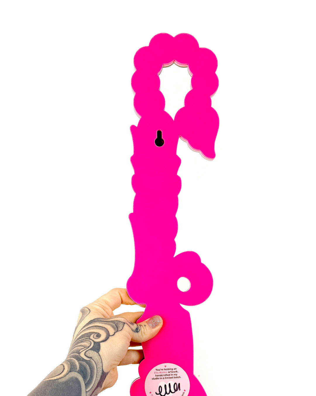 Sword in Hearts 60cm/23.6" (Pink)