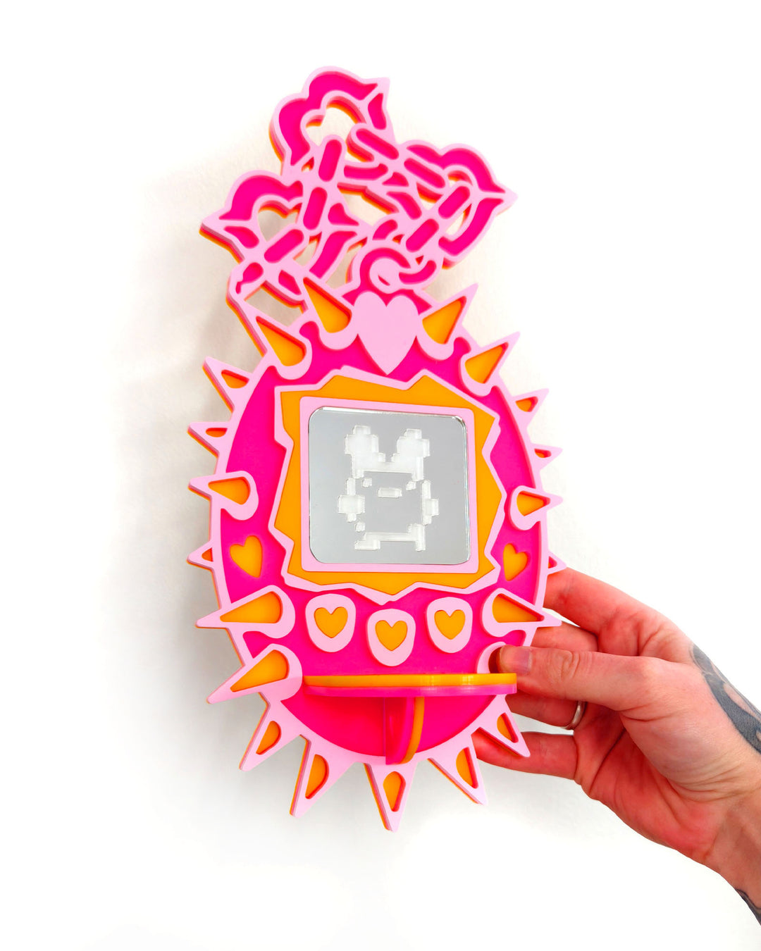 Tamagotchi Shelf