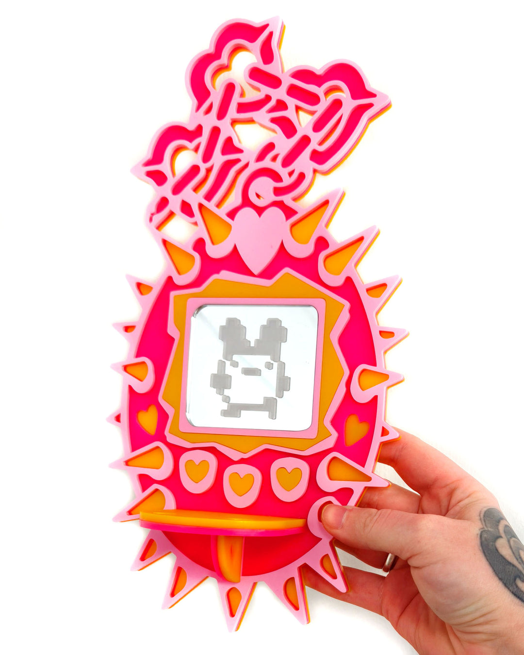 Tamagotchi Shelf