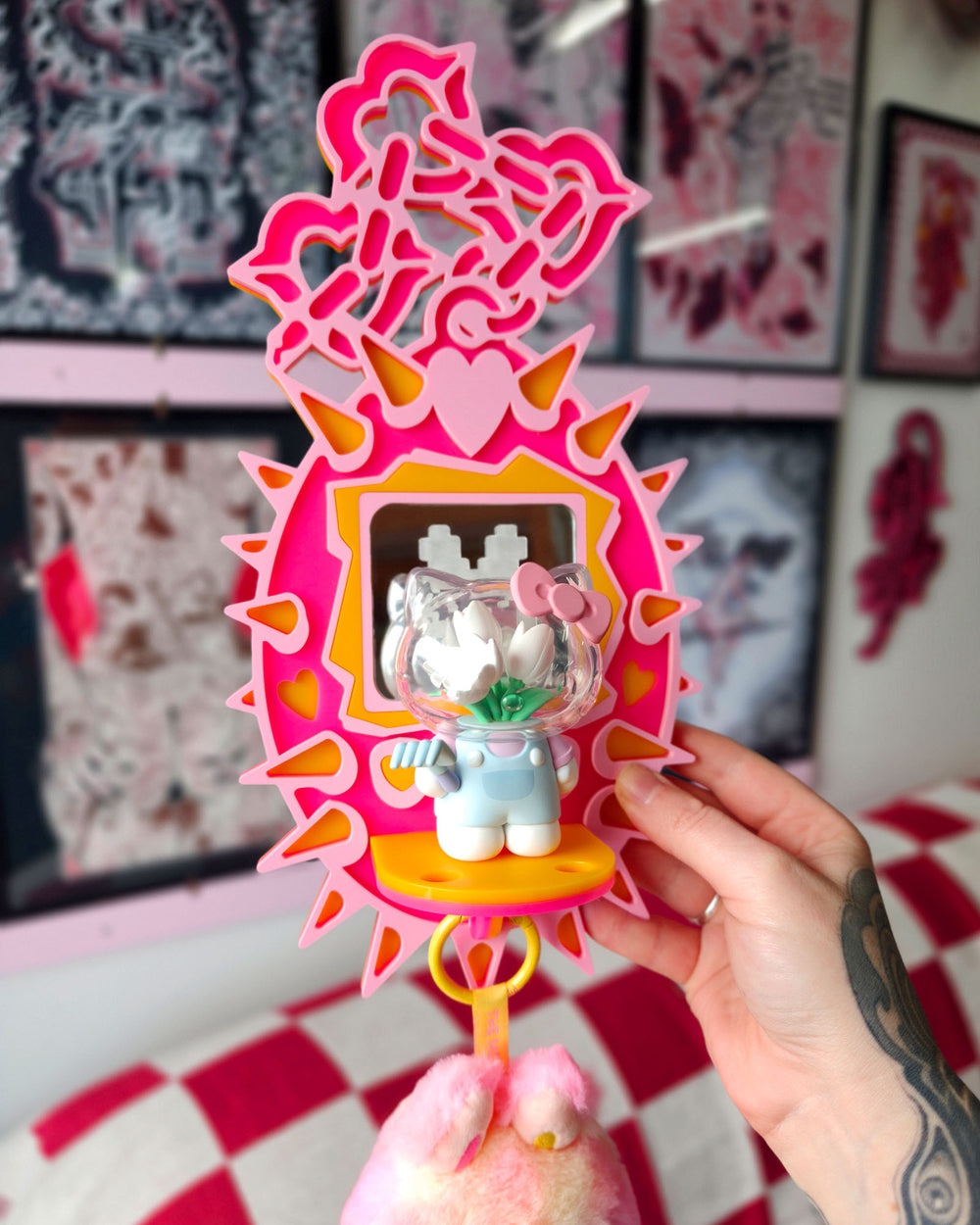 Tamagotchi Shelf