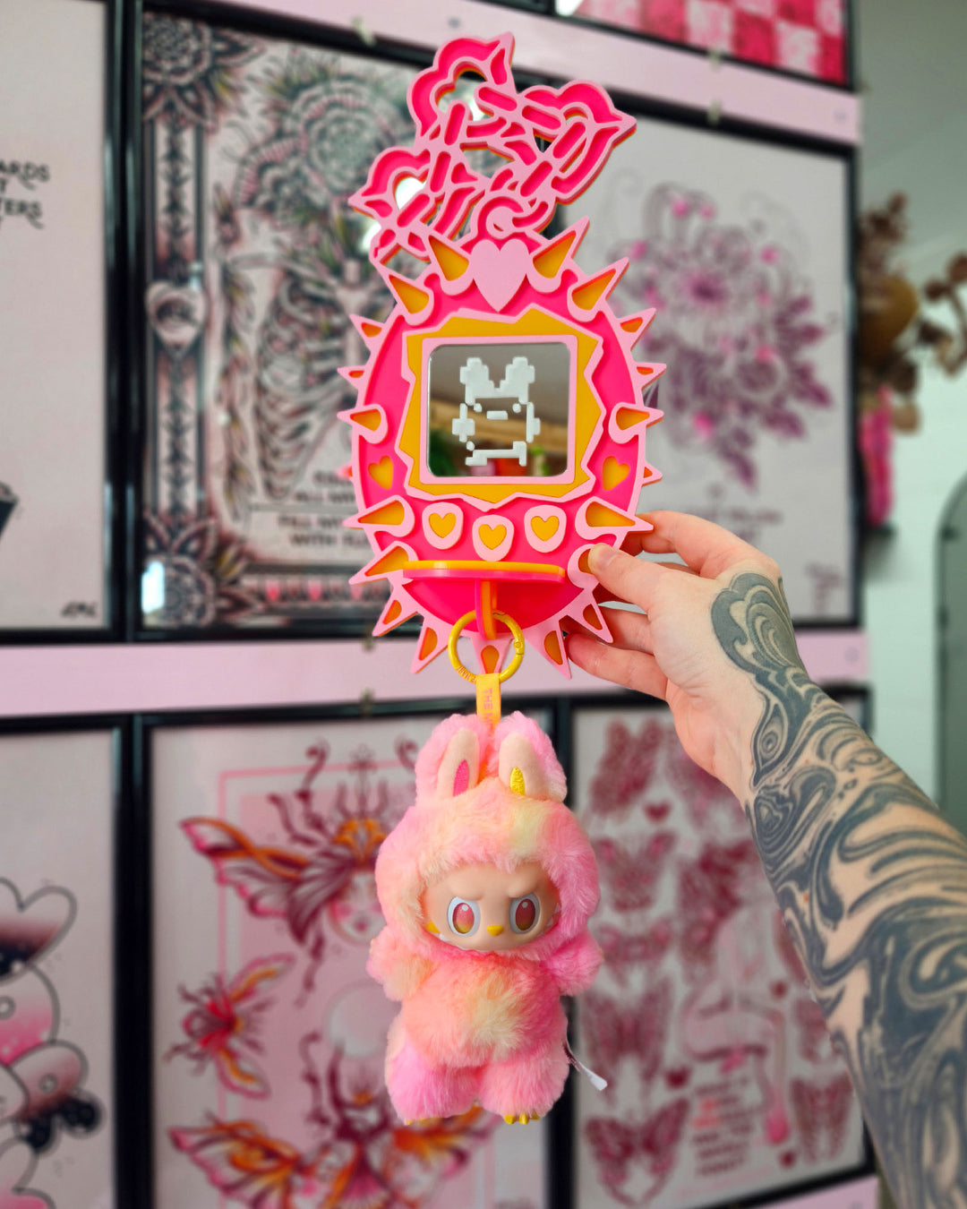 Tamagotchi Shelf