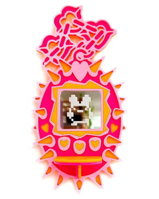 Tamagotchi Shelf