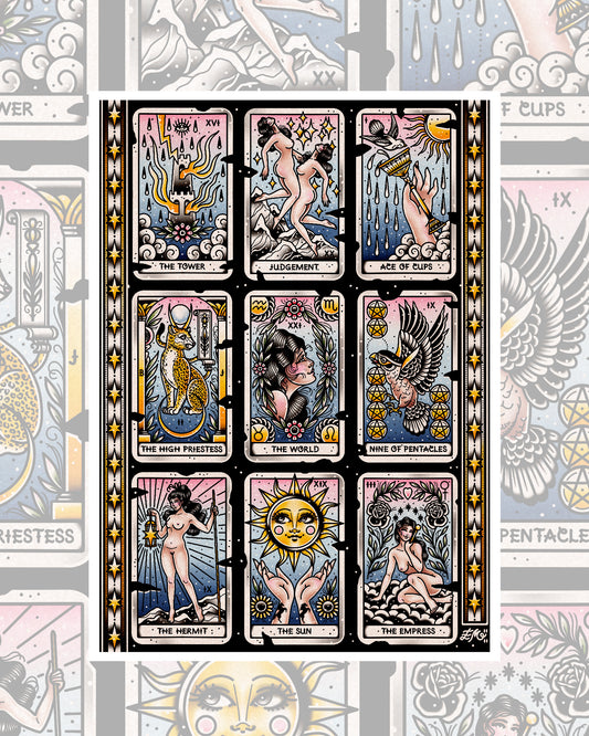 Tarot Picks Art Print