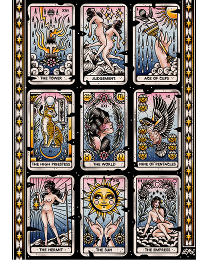 Tarot Picks Art Print