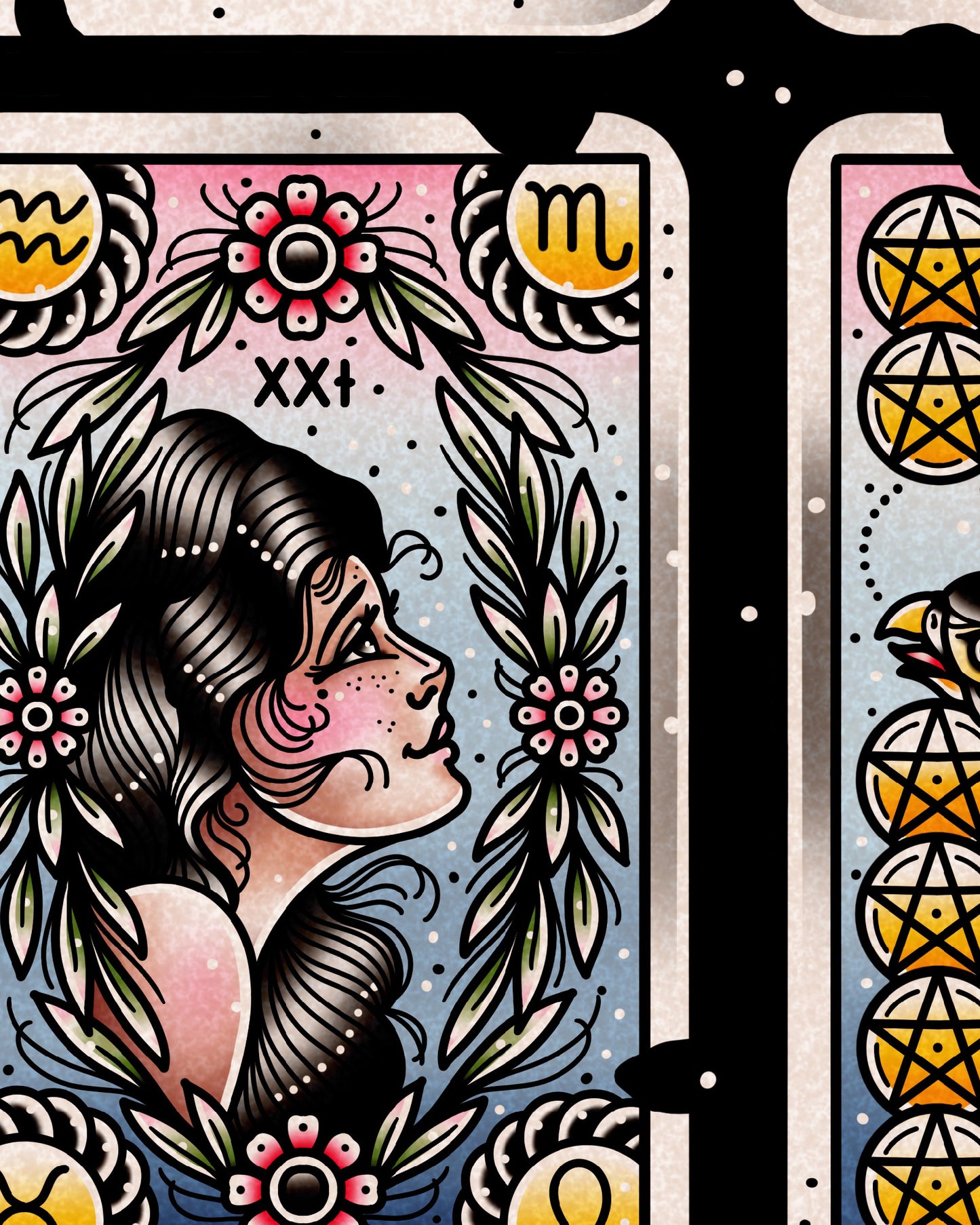 Tarot Picks Art Print