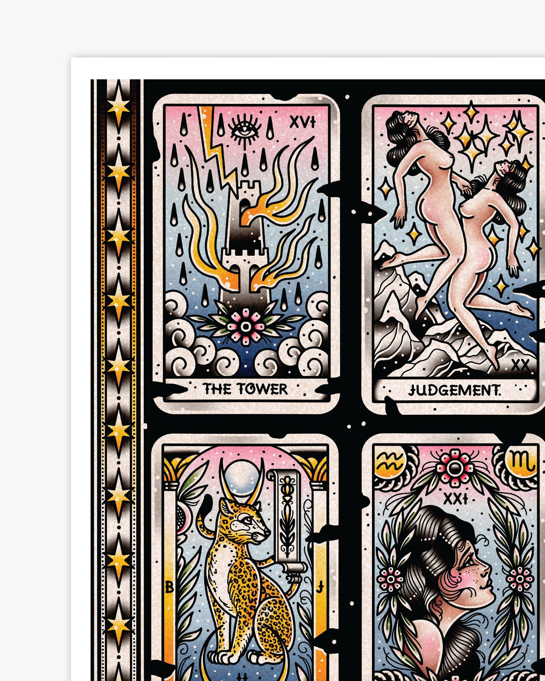 Tarot Picks Print - Ella Mobbs