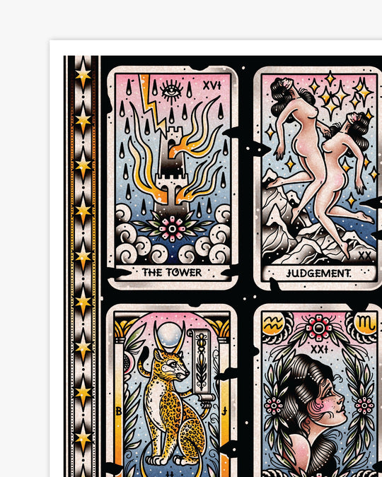 Tarot Picks Print - Ella Mobbs